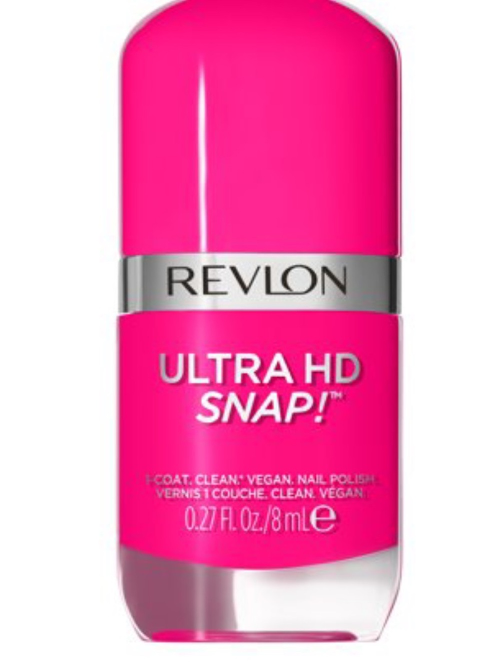 Revlon Ultra HD Snap! Nail Polish - Hot Pink Rule The World
